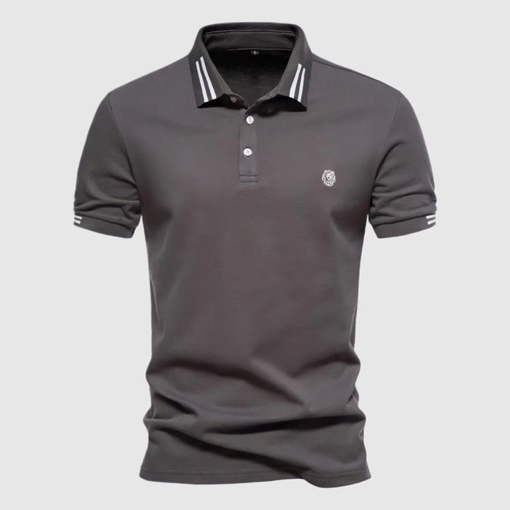 Darius | Chemise Polo en Coton