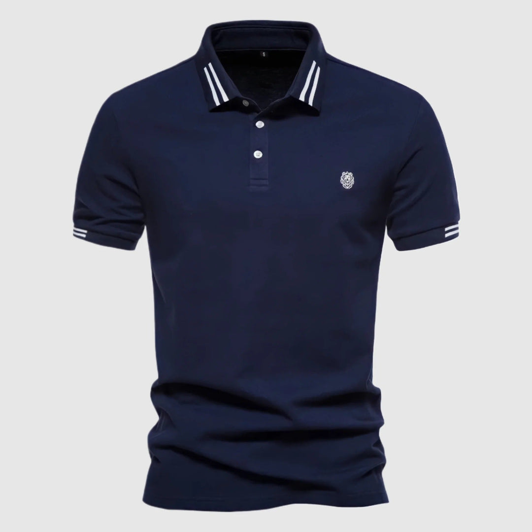 Darius | Chemise Polo en Coton
