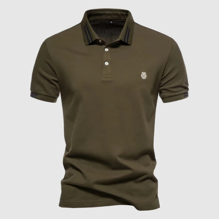 Darius | Chemise Polo en Coton
