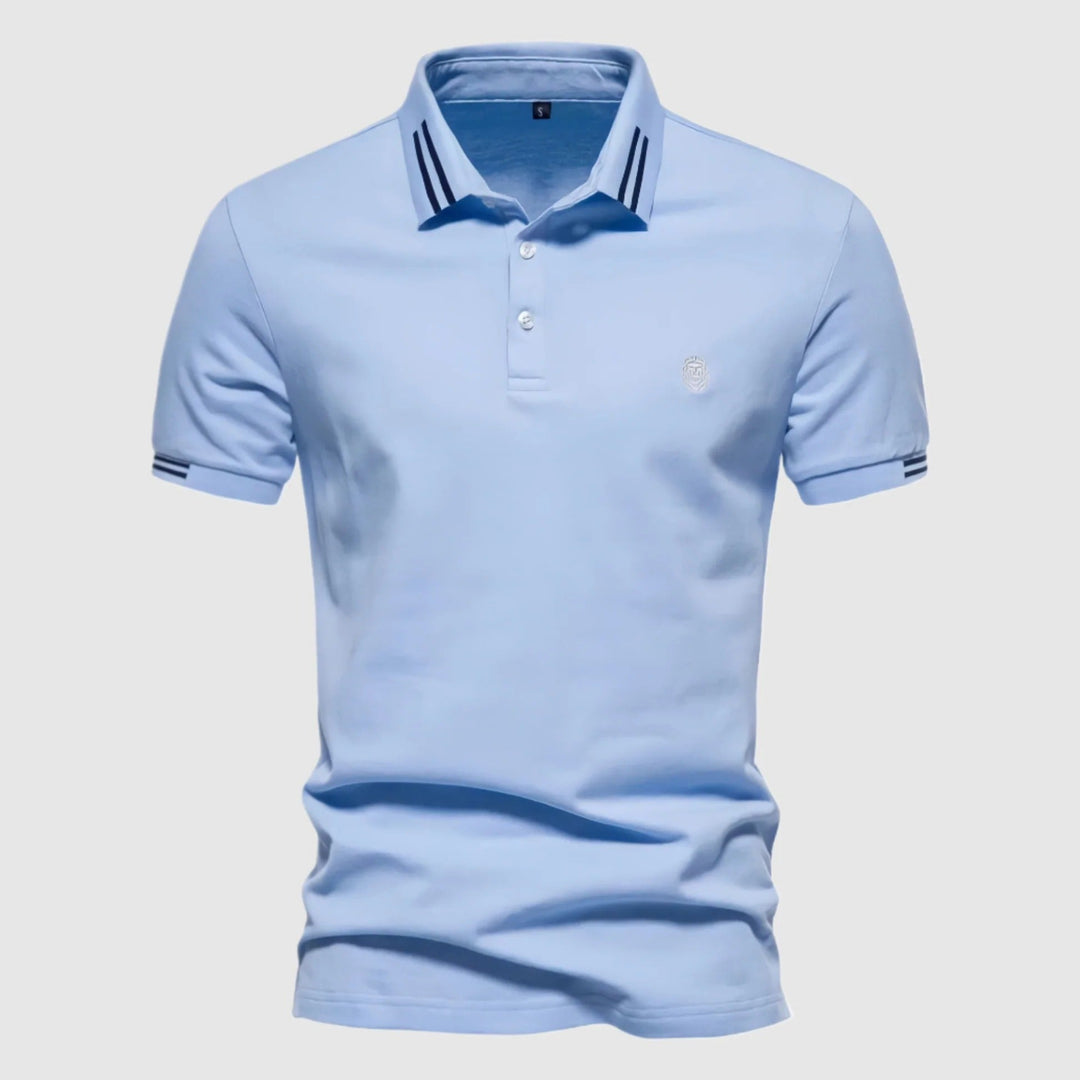 Darius | Chemise Polo en Coton