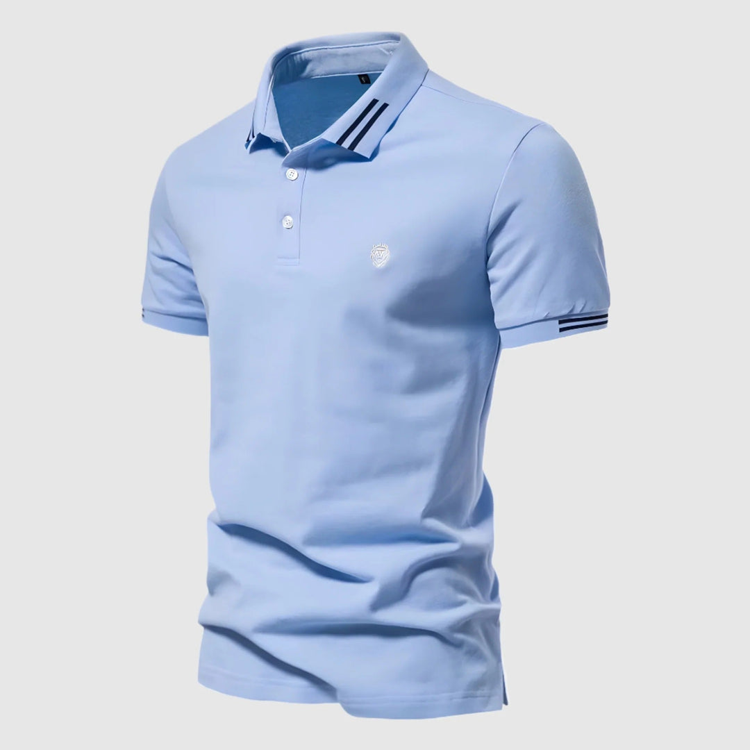 Darius | Chemise Polo en Coton