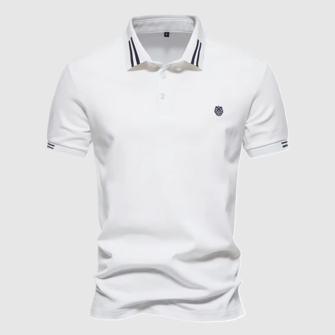 Darius | Chemise Polo en Coton