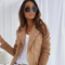 Livia | Veste en Cuir Tendance d'automne pour un Style Décontracté et Chic