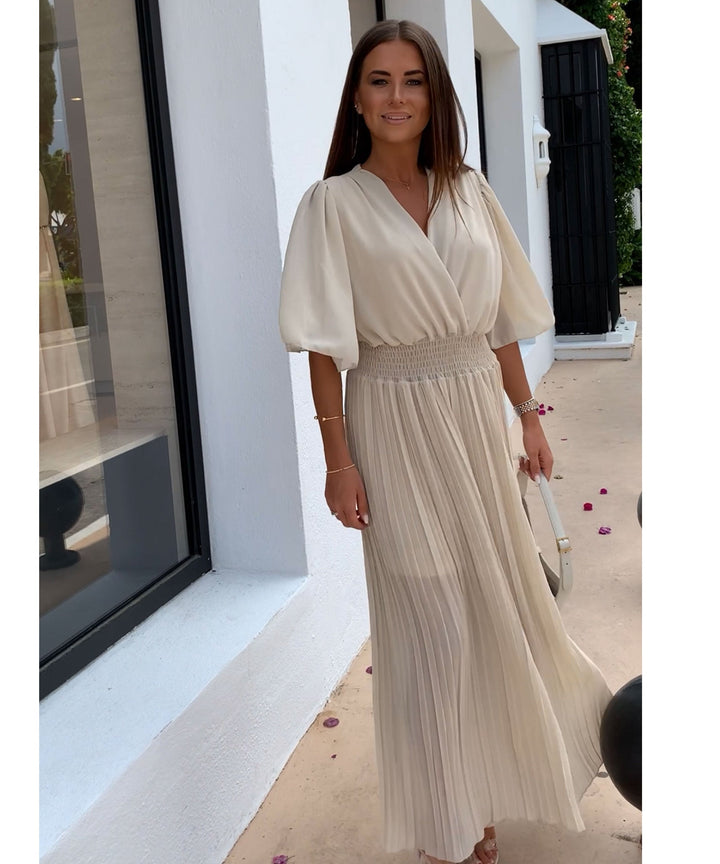 Stariel | Tenue Une Pièce Élégante Pour Femmes en Beige