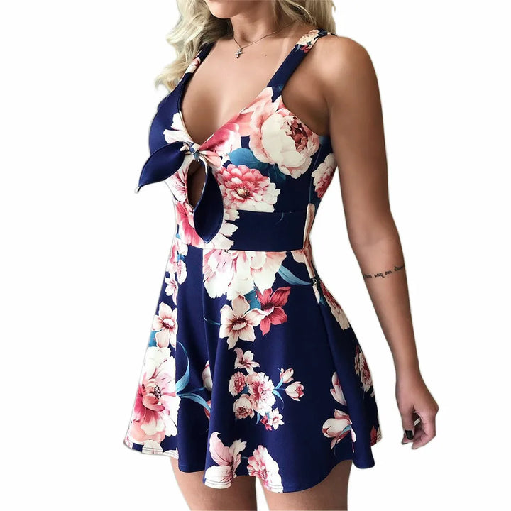 Virelle | Tenue Une Pièce Imprimé Vibrant Pour Femmes