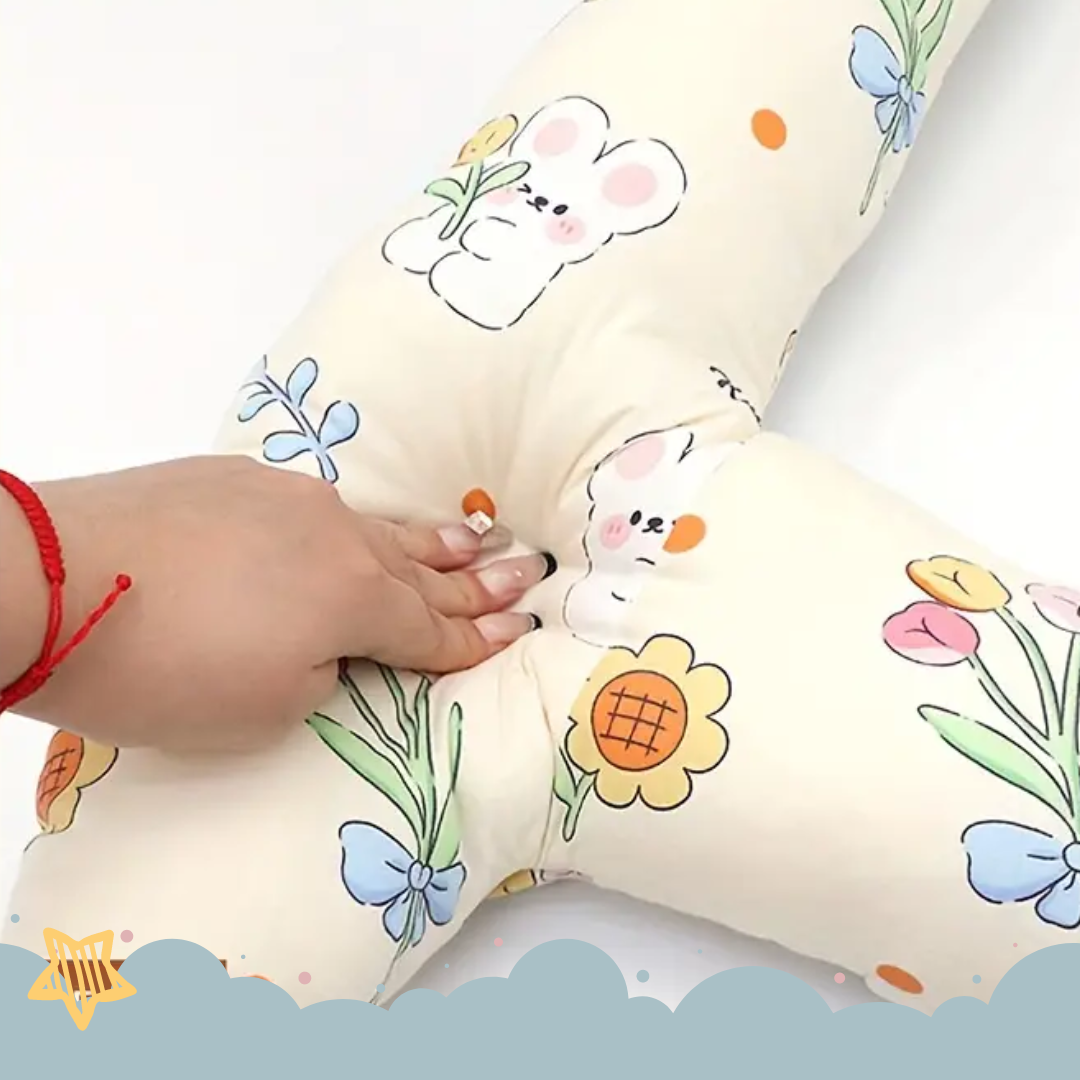 Oreiller de Voyage Confortable en Voiture Pour Enfants