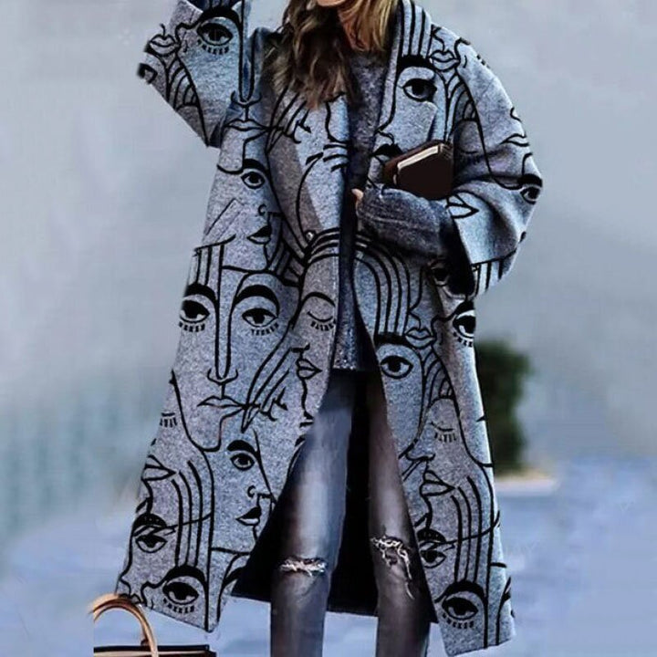 Oona | Manteau De Laine pour Femmes