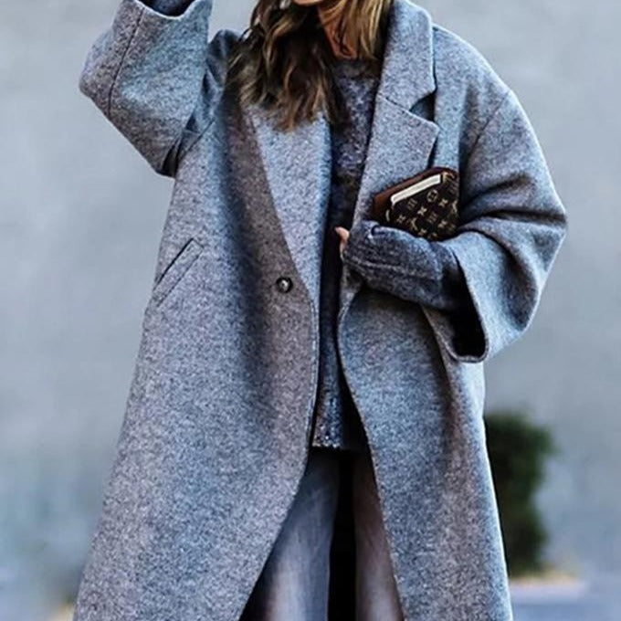 Oona | Manteau De Laine pour Femmes