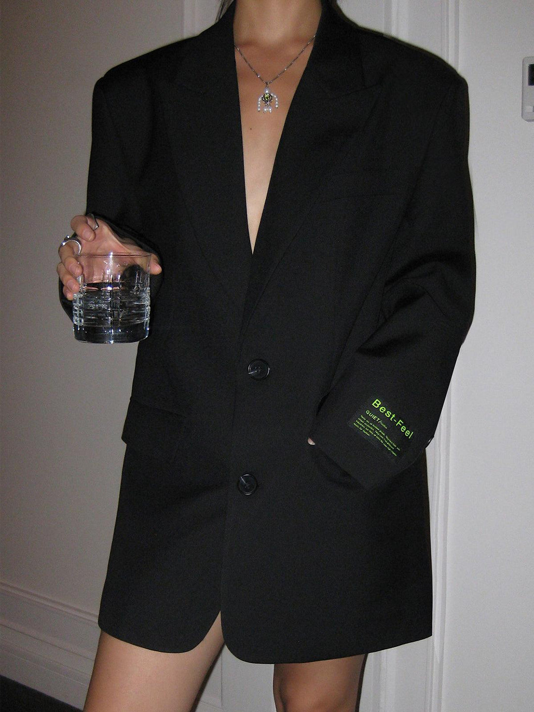 Nerina | Blazer Classique Surdimensionné Pour Femmes
