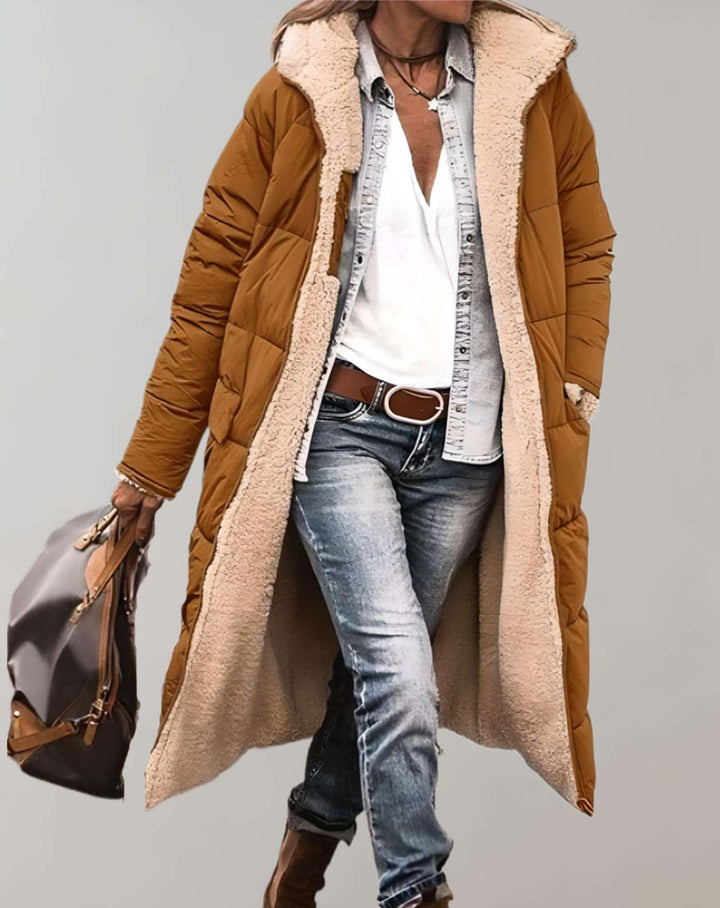 Silvia | Trench-coat Chaud D'hiver Avec Doublure En Polaire Pour Femmes