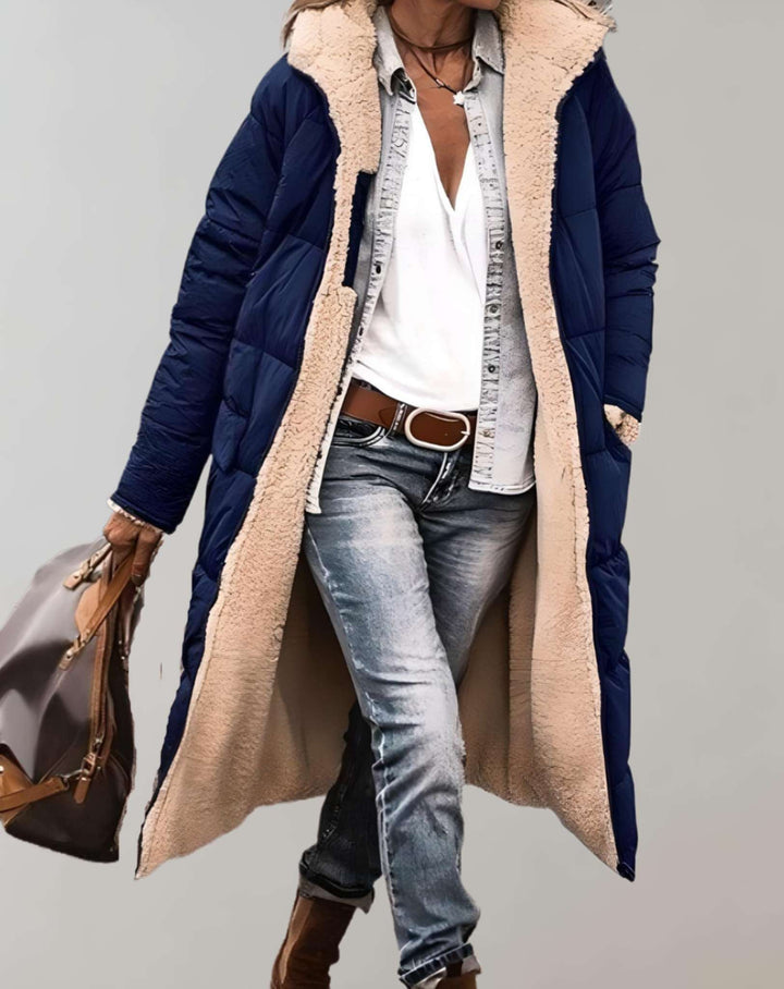 Silvia | Trench-coat Chaud D'hiver Avec Doublure En Polaire Pour Femmes