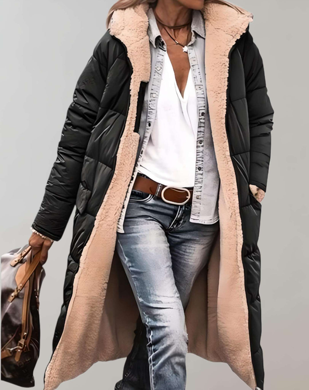 Silvia | Trench-coat Chaud D'hiver Avec Doublure En Polaire Pour Femmes
