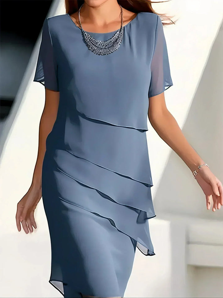 Ione | Femmes Robe Élégante Amincissante