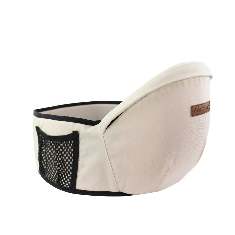 Porte-bébé à La Hanche - Siège Ergonomique à La Taille avec Ceinture de Sécurité Pour le Soutien Du Dos