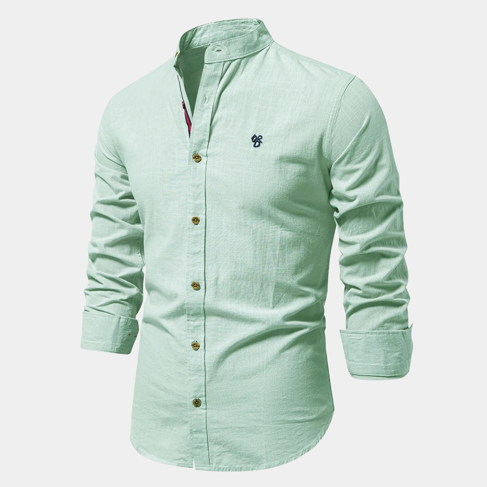 Wren | Chemise D'été Respirante Pour Hommes