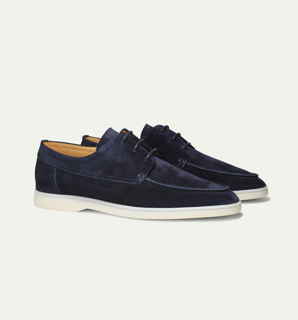 Gavian | Hommes Classique Et Uniques Daim Chaussures