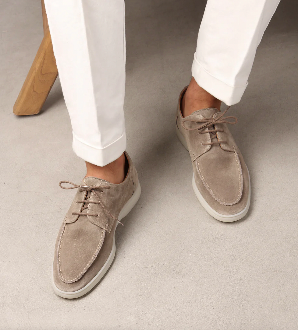 Gavian | Hommes Classique Et Uniques Daim Chaussures