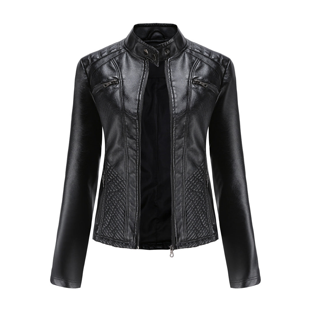 Bryanna | Stylée Cuir Veste
