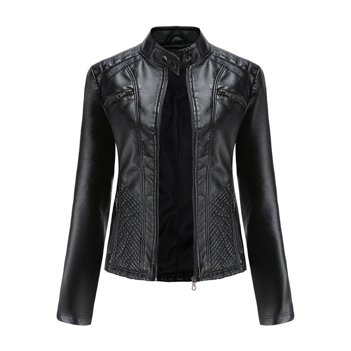 Bryanna | Stylée Cuir Veste