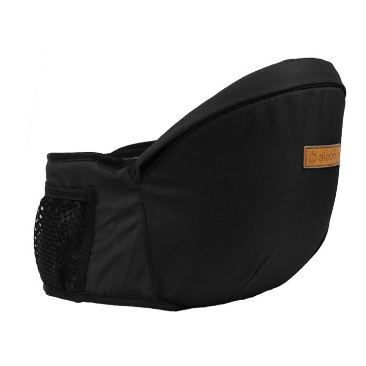 Porte-bébé à La Hanche - Siège Ergonomique à La Taille avec Ceinture de Sécurité Pour le Soutien Du Dos
