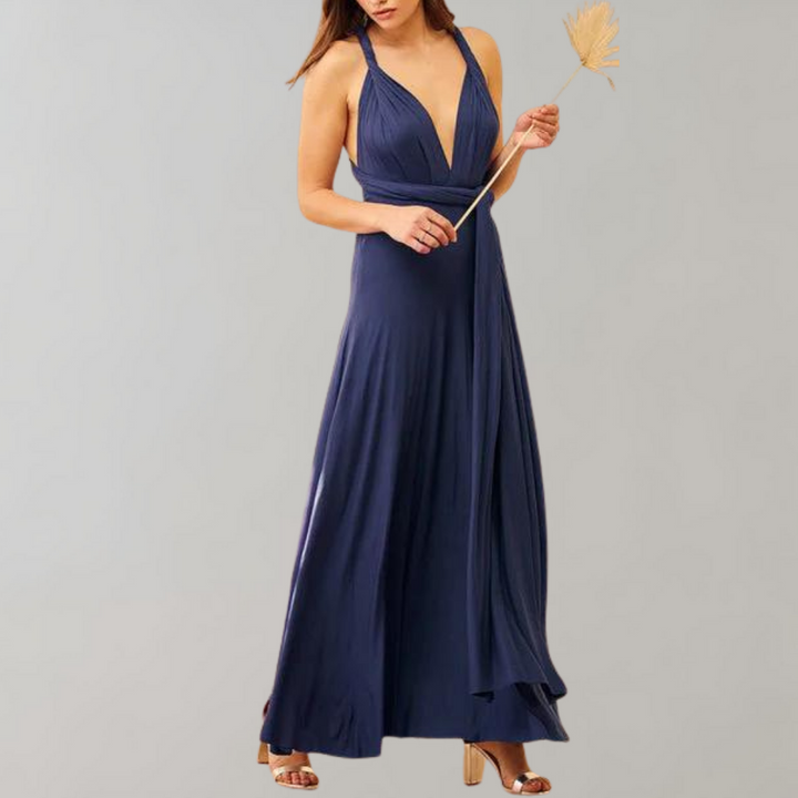 Thora | Femmes Enveloppe Robe Pour Sans Effort Élégance