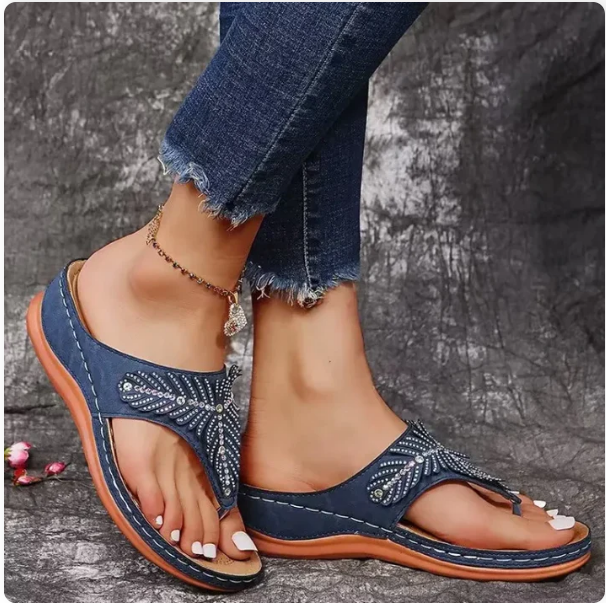 Trellia | Sandales Tongs Orthopédiques Pour Femmes