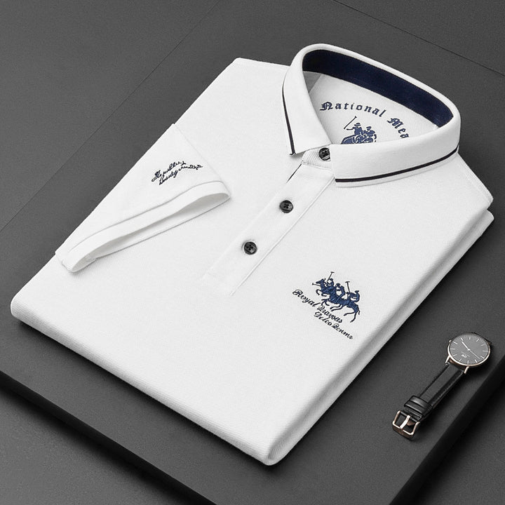 Eleo | Polo Chemise Pour Hommes
