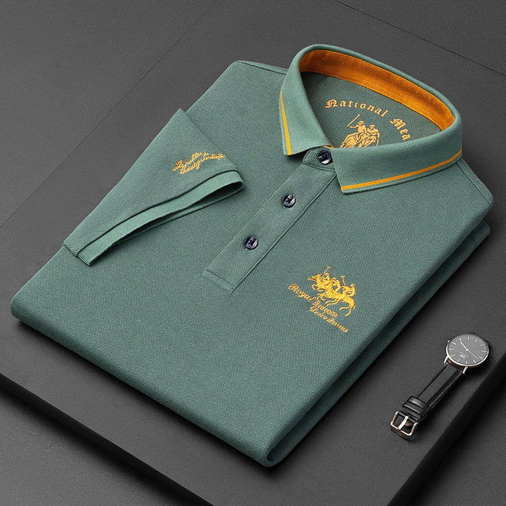 Eleo | Polo Chemise Pour Hommes