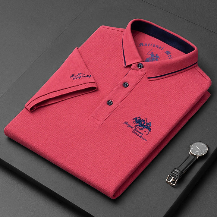 Eleo | Polo Chemise Pour Hommes
