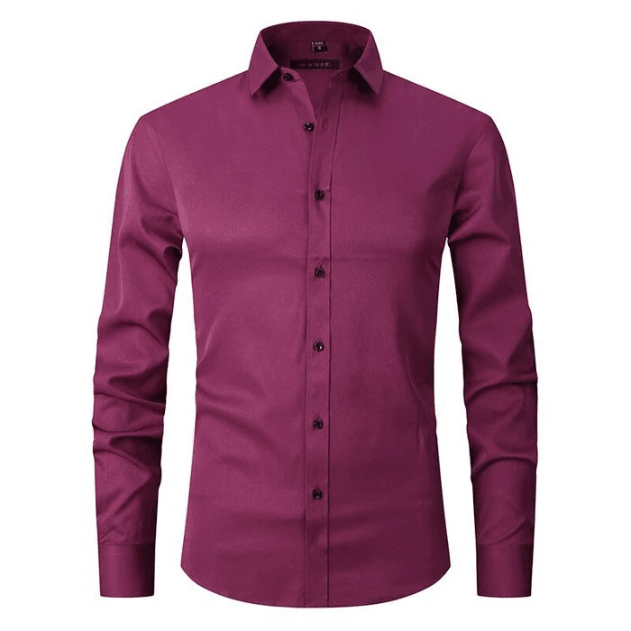 Roderan | Sans Rides Hommes Robe Chemise