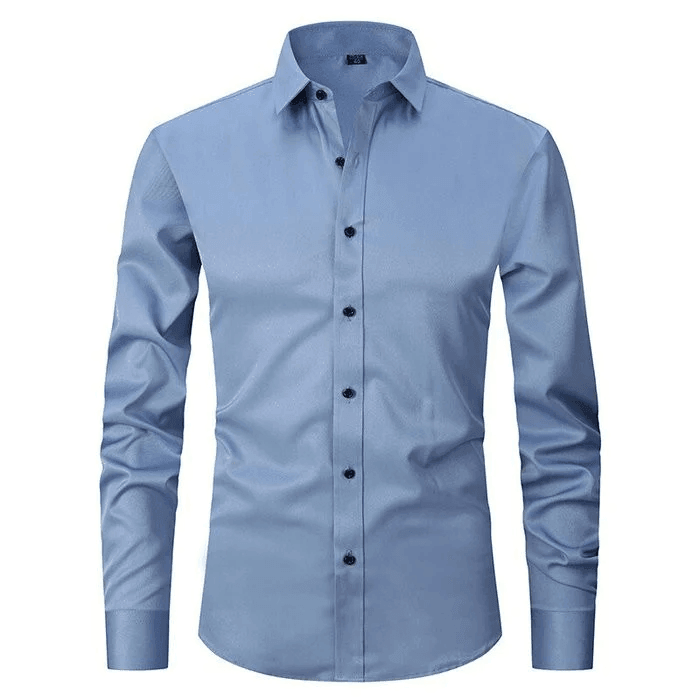 Roderan | Sans Rides Hommes Robe Chemise