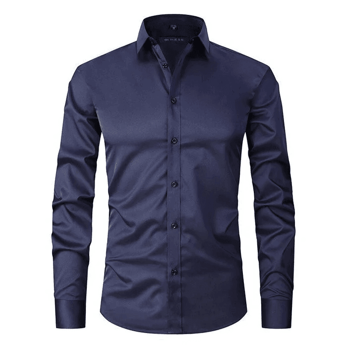 Roderan | Sans Rides Hommes Robe Chemise