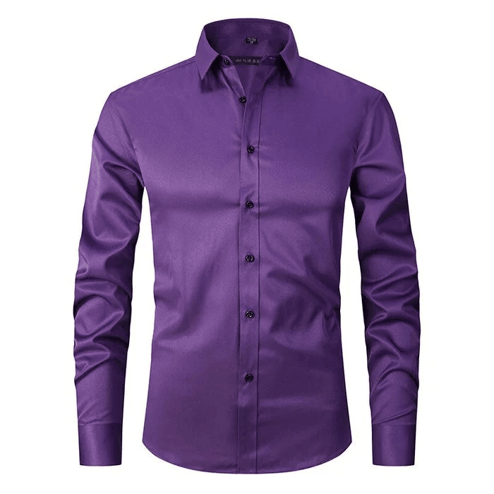 Roderan | Sans Rides Hommes Robe Chemise