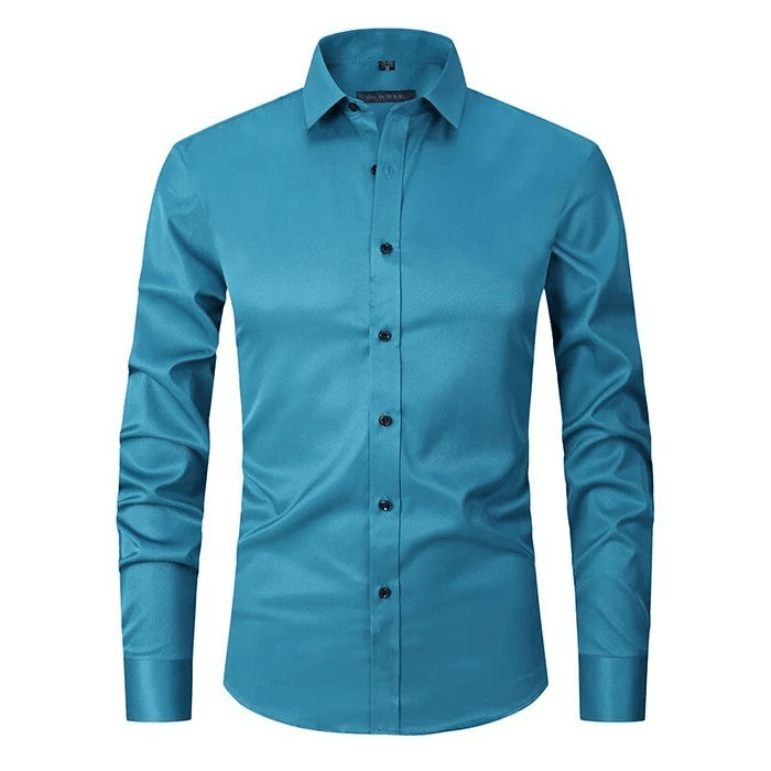 Roderan | Sans Rides Hommes Robe Chemise