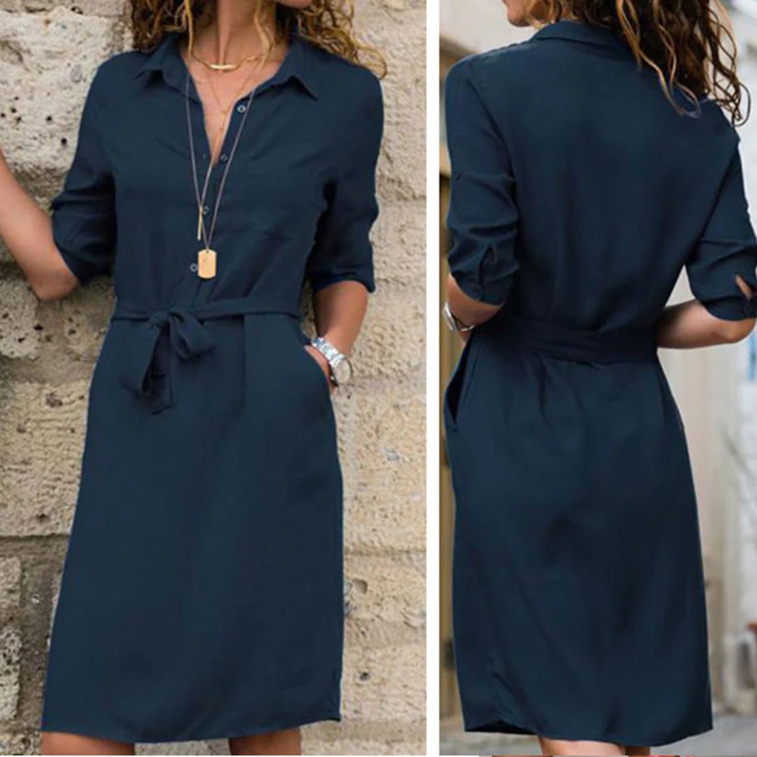 Petra | Robe Midi élégante