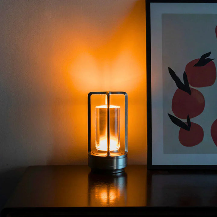 Monska | Lampe à Poser en Cristal de Luxe