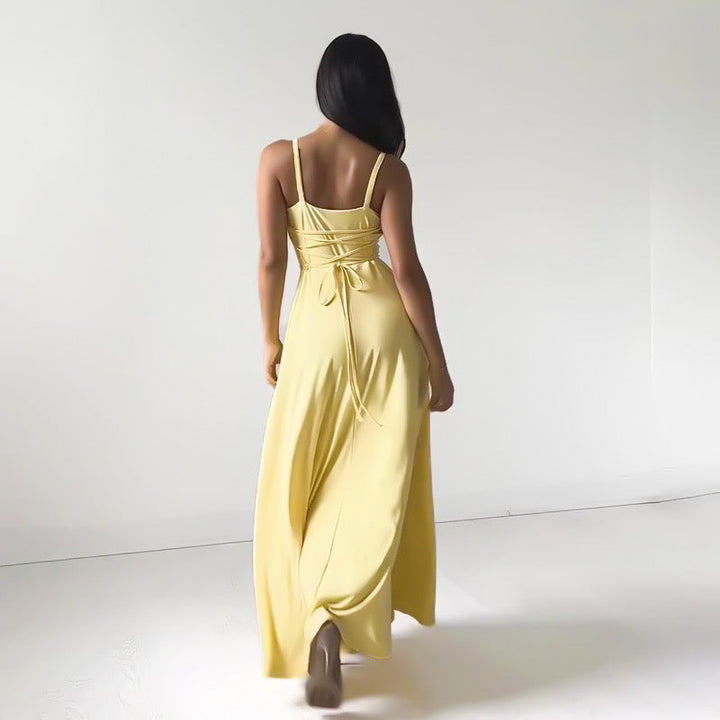 Melura | Robe Sans Manches D'été Élégante Pour Femme