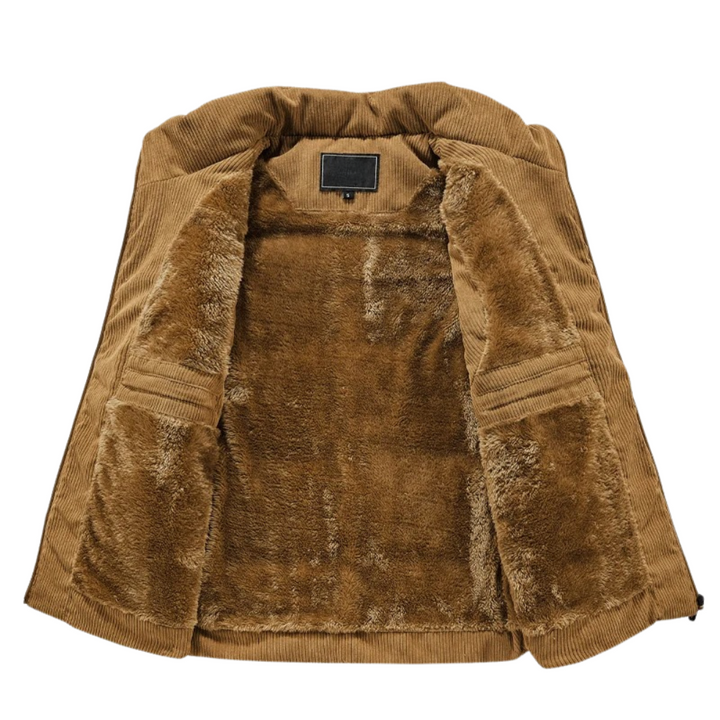 Seamus | Veste Sans Manches Matelassée avec Fermeture à Glissière