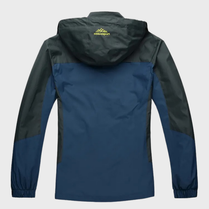 Kai | Veste Coupe-vent Imperméable Pour Hommes