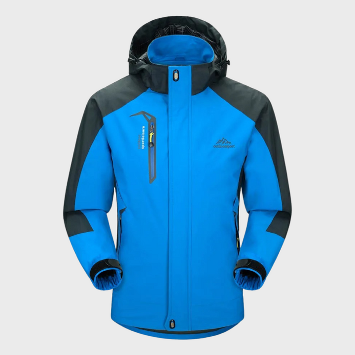 Kai | Veste Coupe-vent Imperméable Pour Hommes