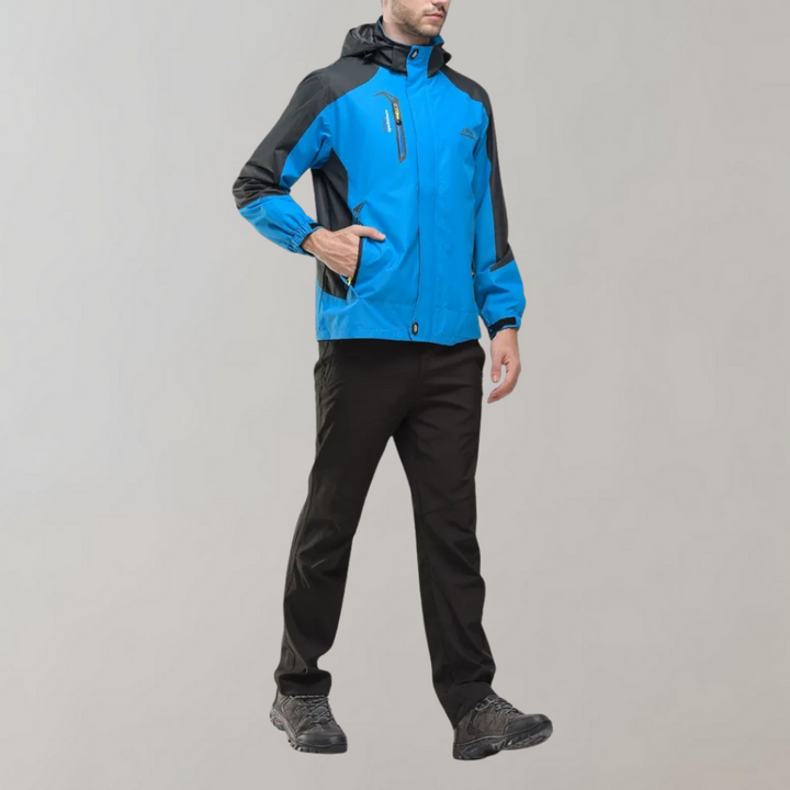 Kai | Veste Coupe-vent Imperméable Pour Hommes