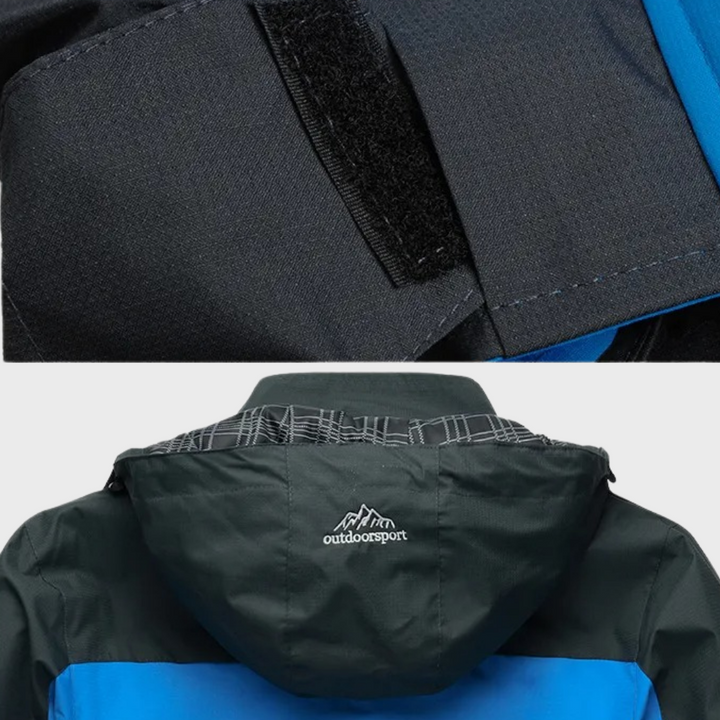 Kai | Veste Coupe-vent Imperméable Pour Hommes