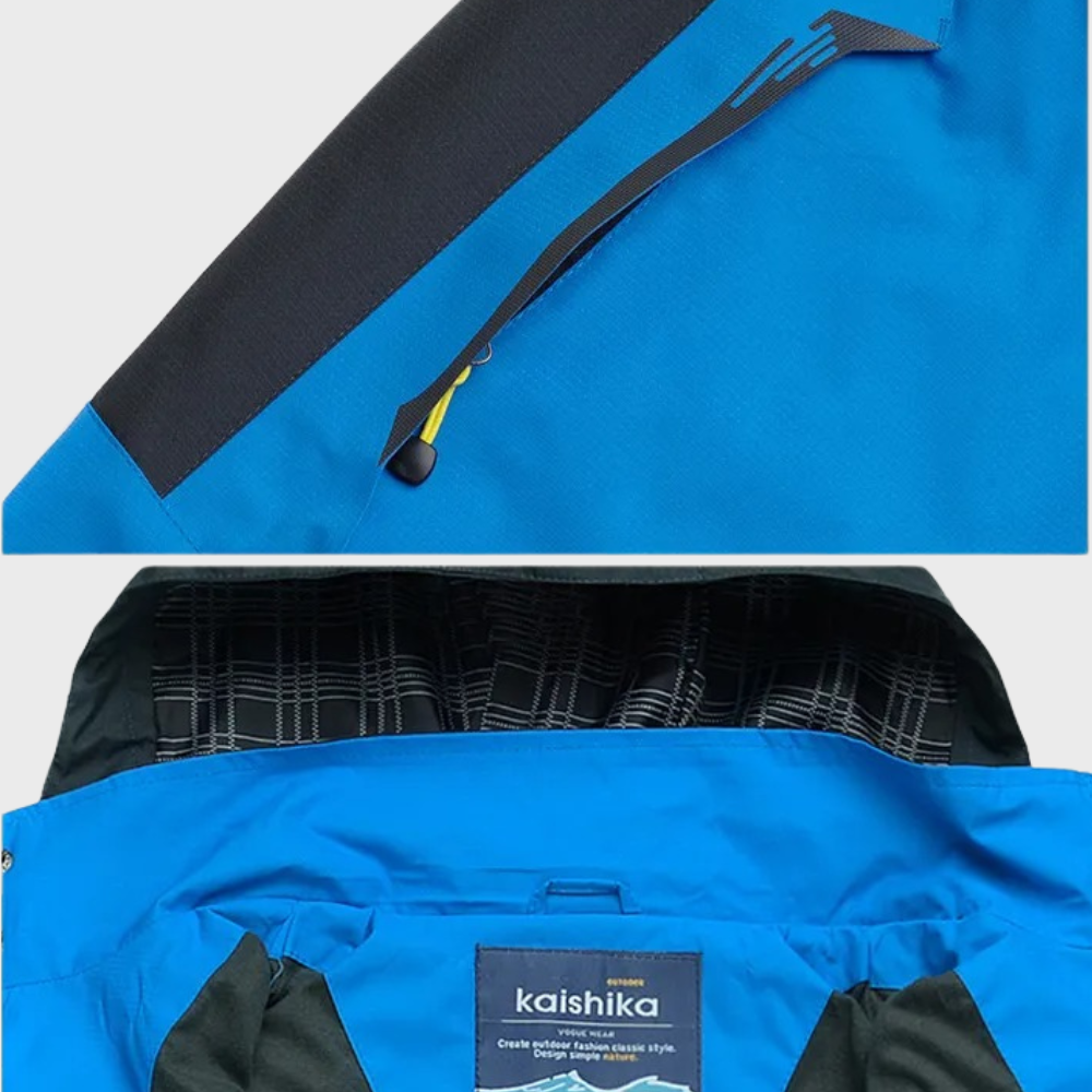 Kai | Veste Coupe-vent Imperméable Pour Hommes