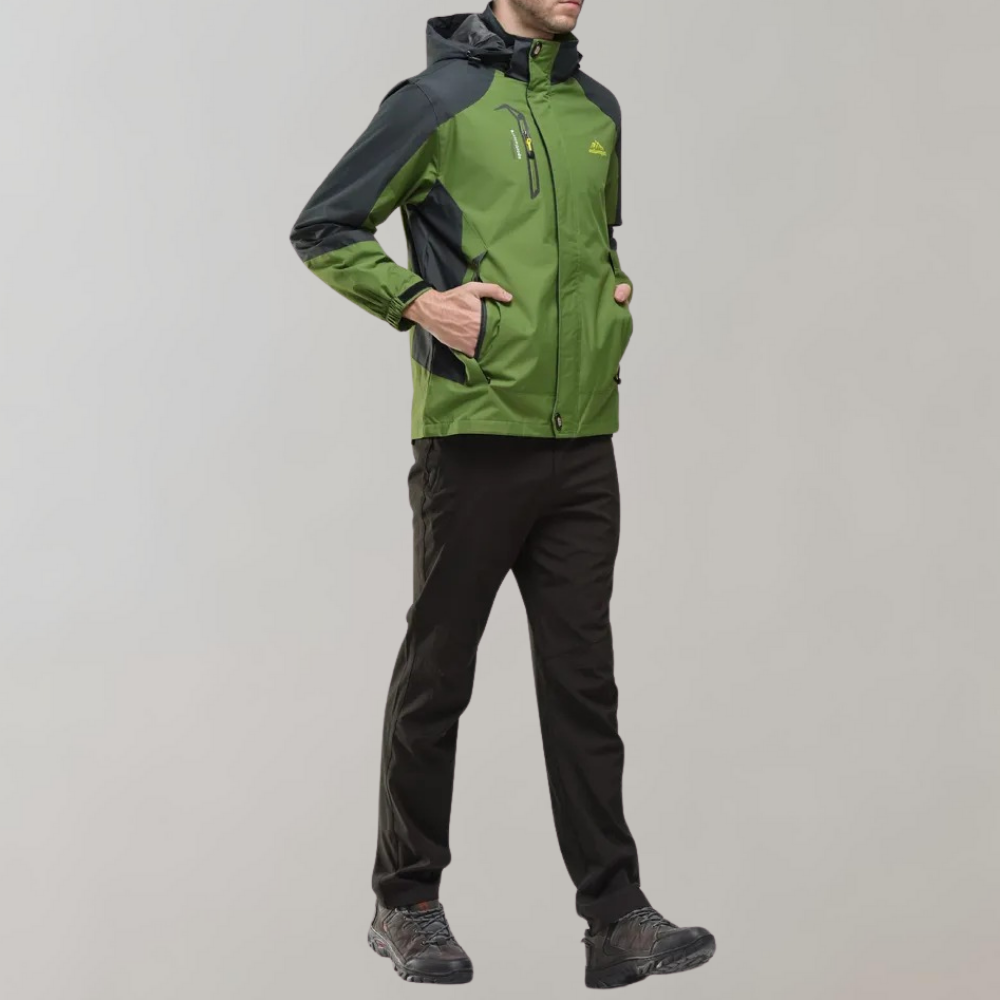 Kai | Veste Coupe-vent Imperméable Pour Hommes