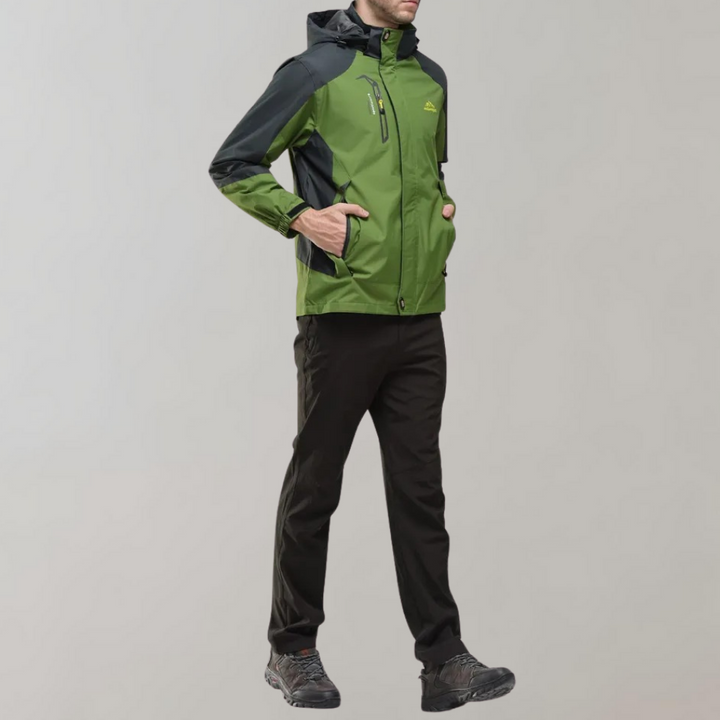 Kai | Veste Coupe-vent Imperméable Pour Hommes