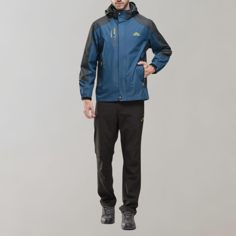 Kai | Veste Coupe-vent Imperméable Pour Hommes