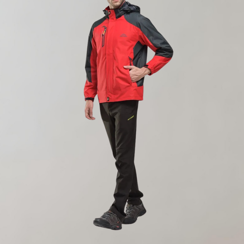 Kai | Veste Coupe-vent Imperméable Pour Hommes