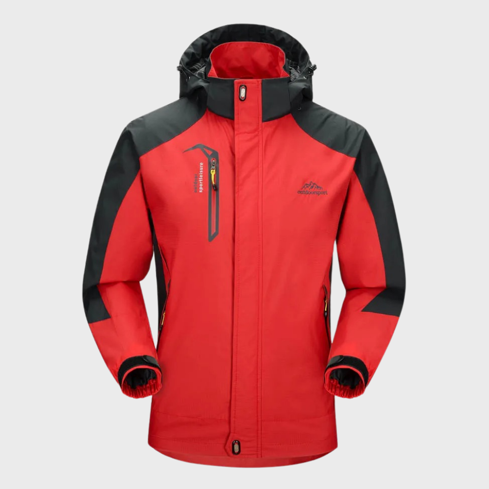 Kai | Veste Coupe-vent Imperméable Pour Hommes