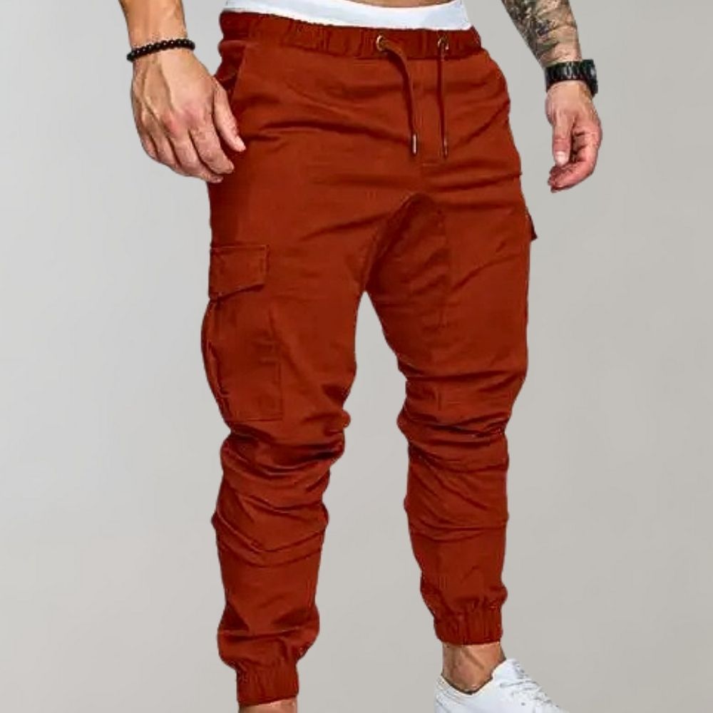 Finnian | Décontracté Cargaison Pantalon Pour Hommes