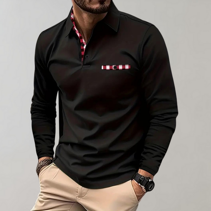 Carter | Tee-Shirt à Manches Longues Pour Hommes